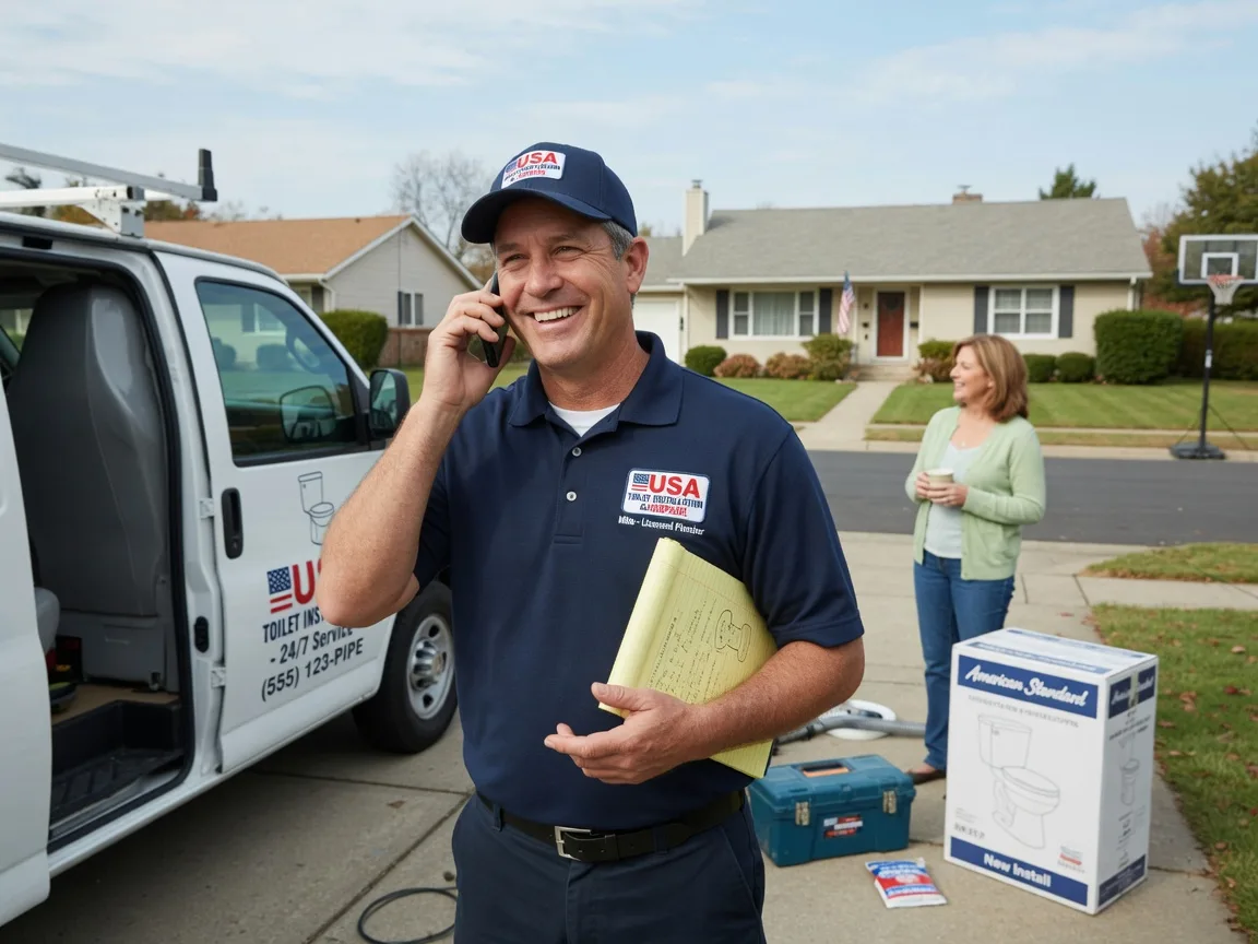 Toilet Installation Gibsonville, NC FAQs